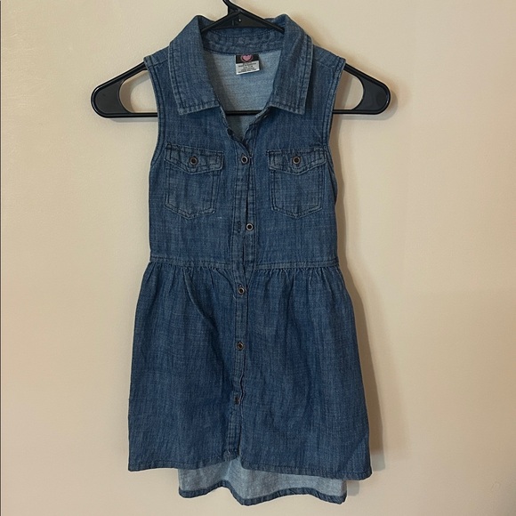Diva Other - Diva Blue Denim Dress 7/8